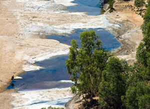 WA rivers running dry