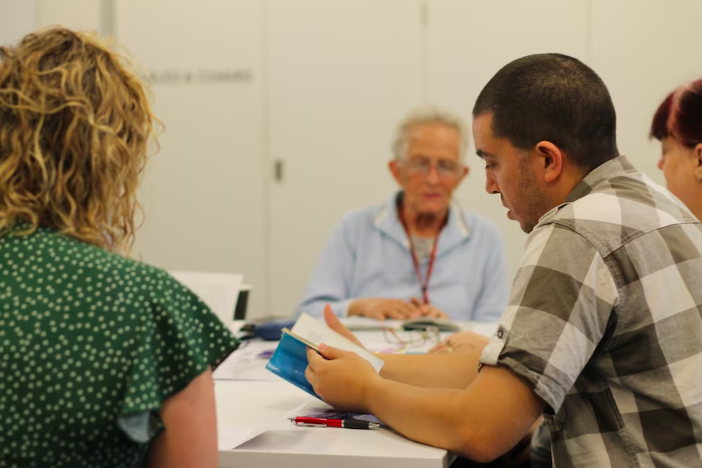 The sessions at GROW generally run for two hours and cater for up to 10 members at a time. Credit: Claire Moodie