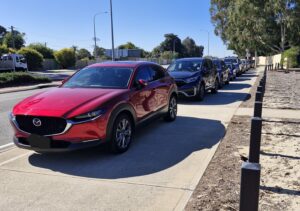 Cars Parked Illegally