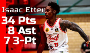 Isaac Etter had a stand out performance against the giants on Saturday [Photo Credit: Luke Sharp]
