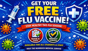 Clinics are offering a pain-free nasal alternative to traditional flu vaccines [Photo Credit: Murdoch University]