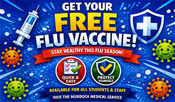 Clinics are offering a pain-free nasal alternative to traditional flu vaccines [Photo Credit: Murdoch University]